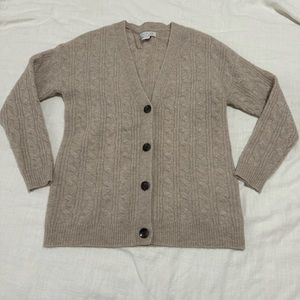Cashmere Cardigan